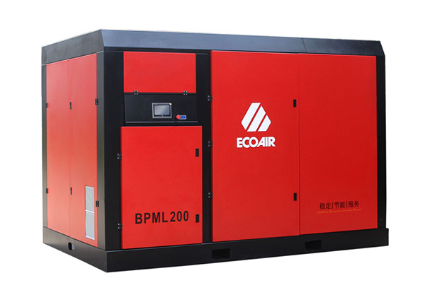 BPML200低壓兩級(jí)壓縮永磁變頻螺桿式空壓機(jī)