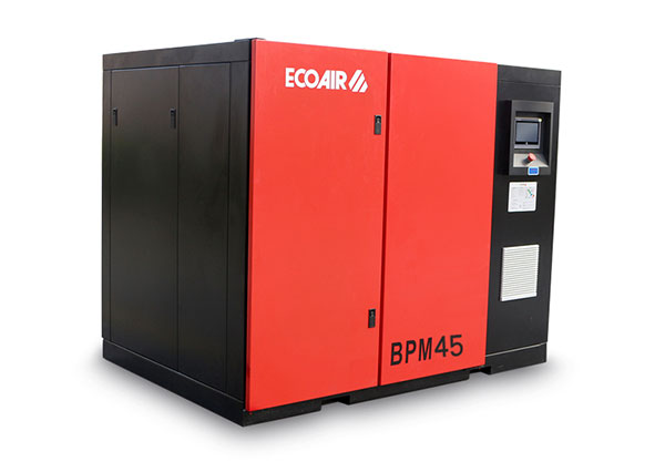 艾高BPM45兩級(jí)壓縮永磁變頻螺桿式空壓機(jī)