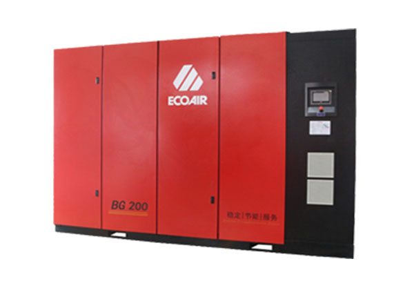 艾高BG200兩級(jí)壓縮螺桿式空壓機(jī)