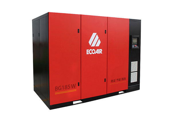 BG185W兩級壓縮螺桿式空壓機(jī)