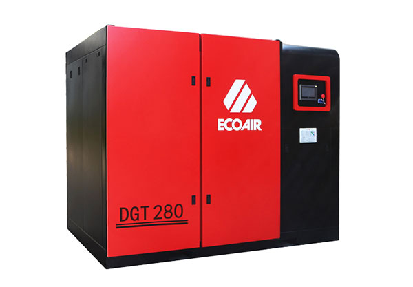 DGT280無級(jí)調(diào)速兩級(jí)螺桿式空壓機(jī)